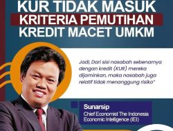 Pengamat Minta Pemerintah Rinci Proses Pemutihan Kredit UMKM